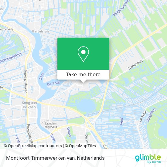 Montfoort Timmerwerken van map