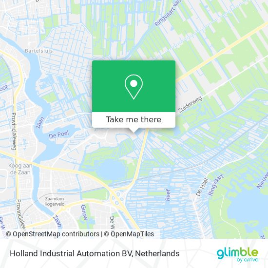 Holland Industrial Automation BV map