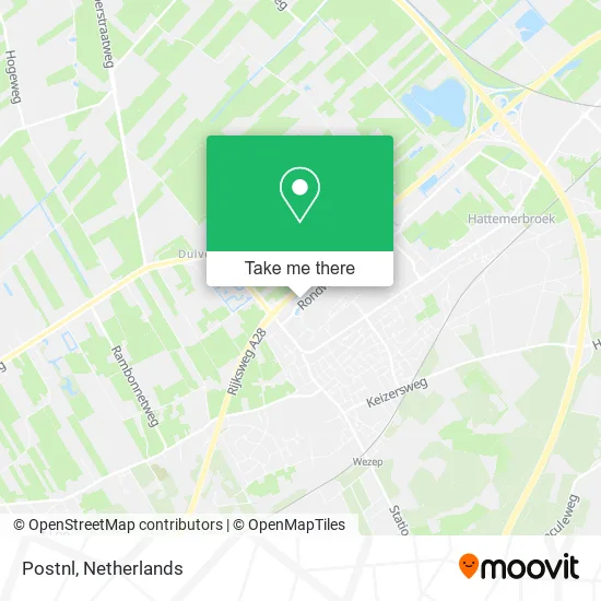 Postnl map