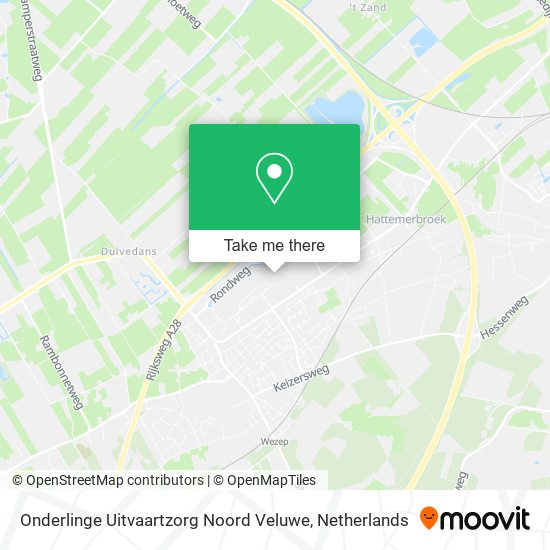Onderlinge Uitvaartzorg Noord Veluwe map