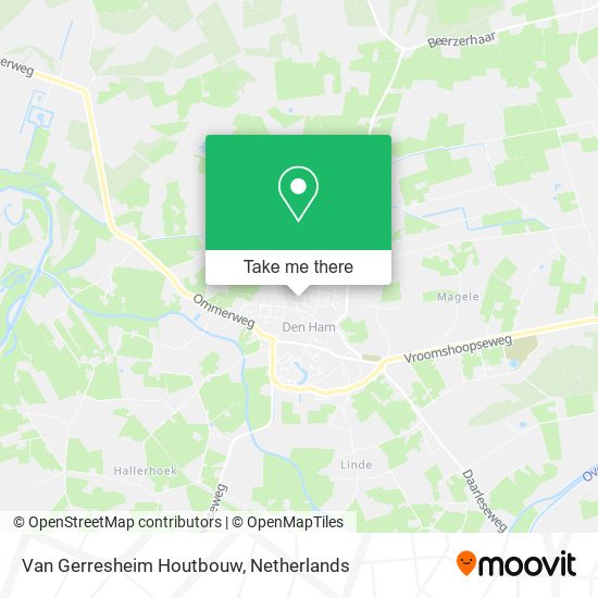 Van Gerresheim Houtbouw map