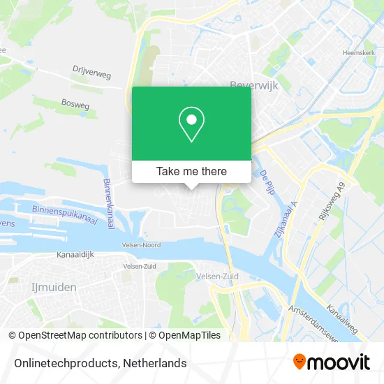 Onlinetechproducts map