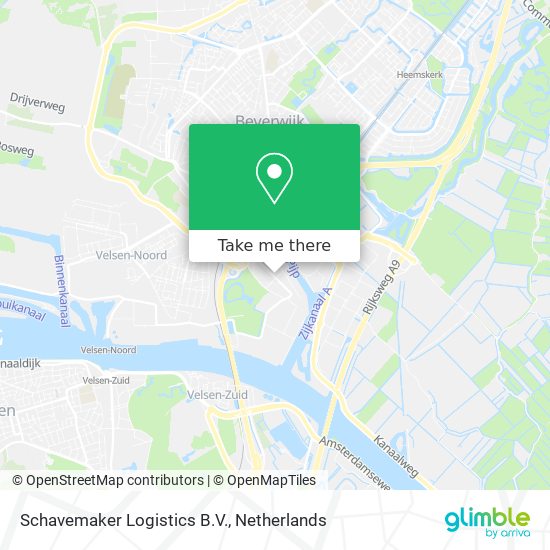 Schavemaker Logistics B.V. map