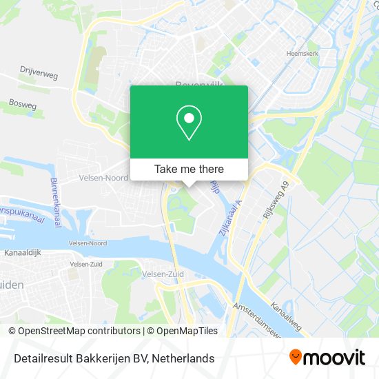 Detailresult Bakkerijen BV Karte