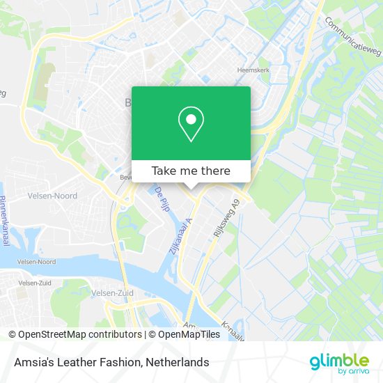 Amsia's Leather Fashion Karte