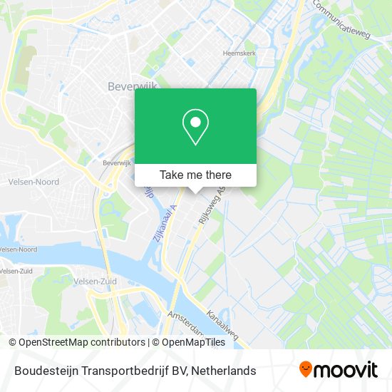 Boudesteijn Transportbedrijf BV map