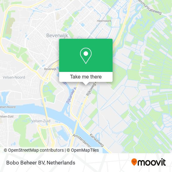 Bobo Beheer BV map