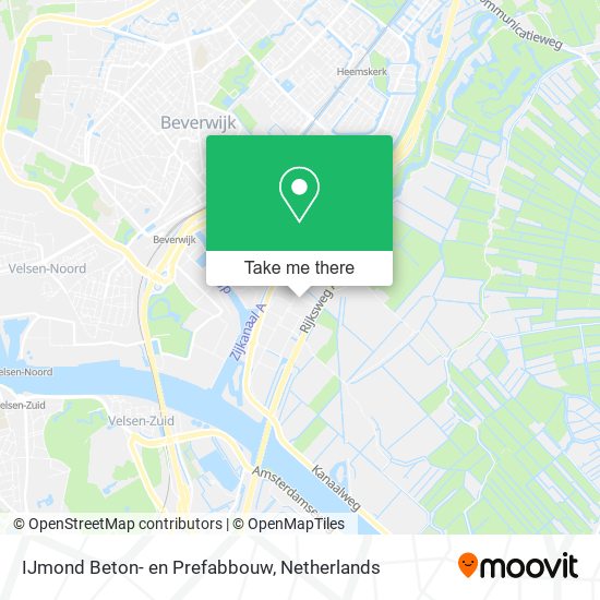 IJmond Beton- en Prefabbouw map