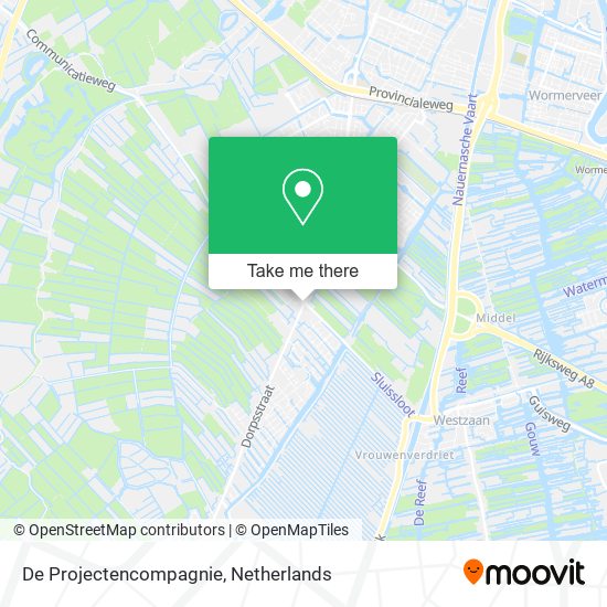 De Projectencompagnie map