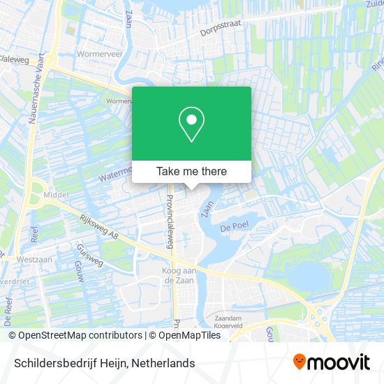 Schildersbedrijf Heijn map