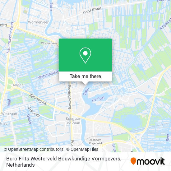 Buro Frits Westerveld Bouwkundige Vormgevers map