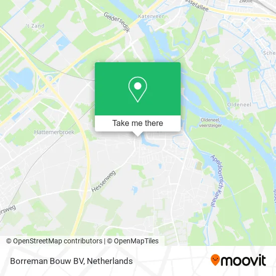 Borreman Bouw BV map