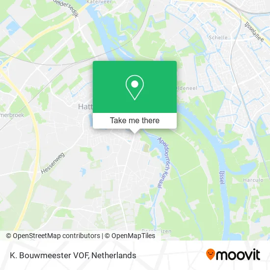 K. Bouwmeester VOF map