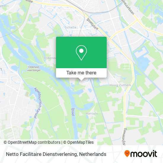 Netto Facilitaire Dienstverlening map