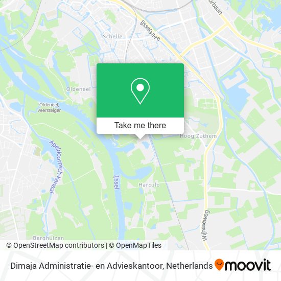 Dimaja Administratie- en Advieskantoor map