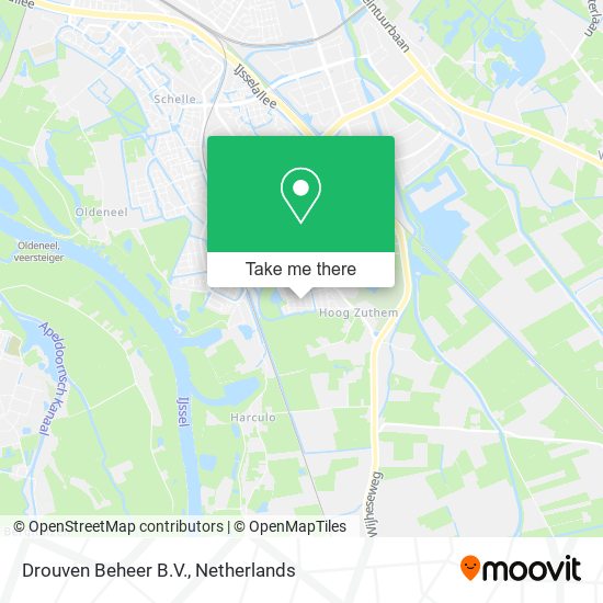 Drouven Beheer B.V. map