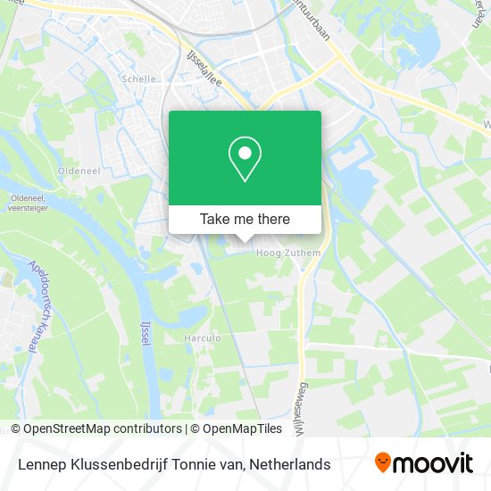 Lennep Klussenbedrijf Tonnie van map