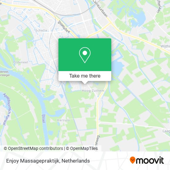 Enjoy Massagepraktijk map