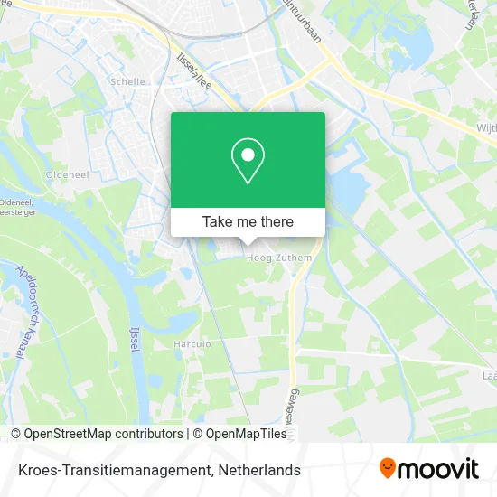Kroes-Transitiemanagement map