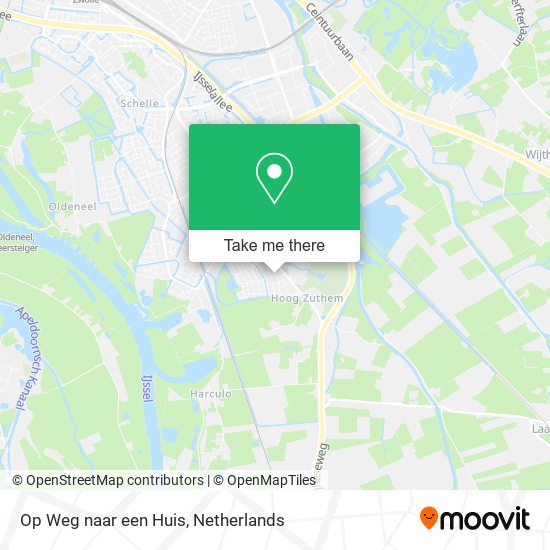 Op Weg naar een Huis map