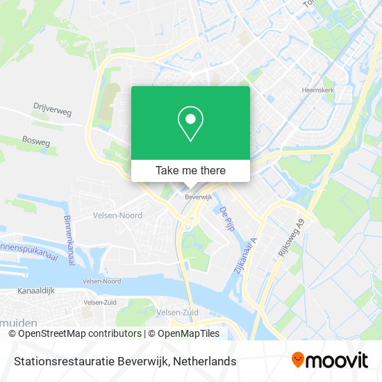 Stationsrestauratie Beverwijk map