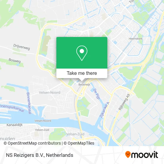 NS Reizigers B.V. map