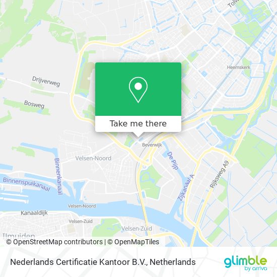 Nederlands Certificatie Kantoor B.V. Karte