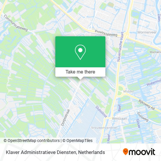 Klaver Administratieve Diensten map