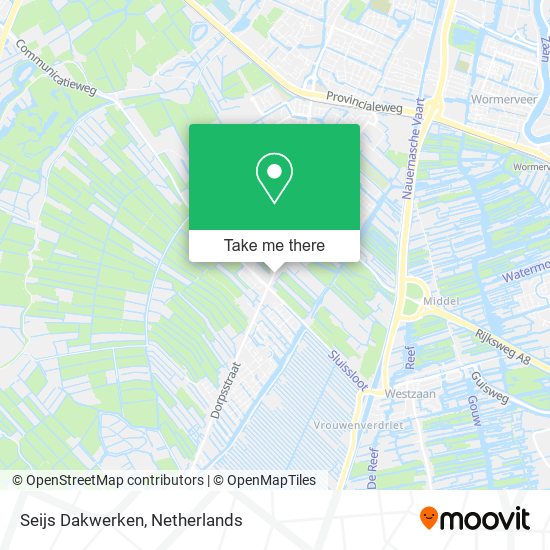 Seijs Dakwerken map