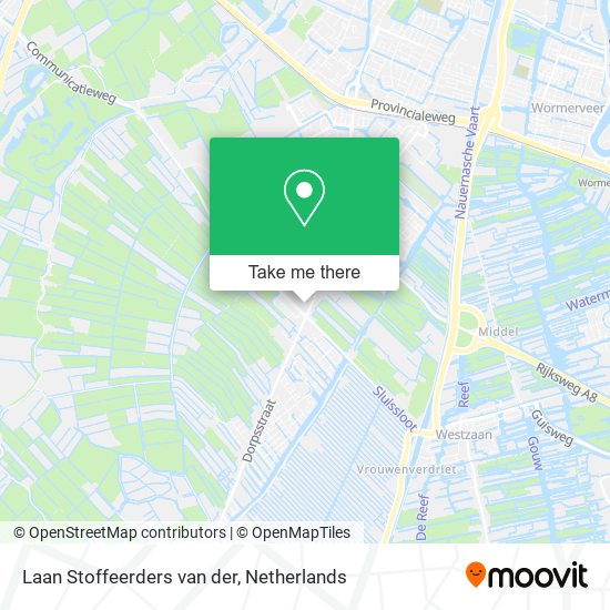 Laan Stoffeerders van der map