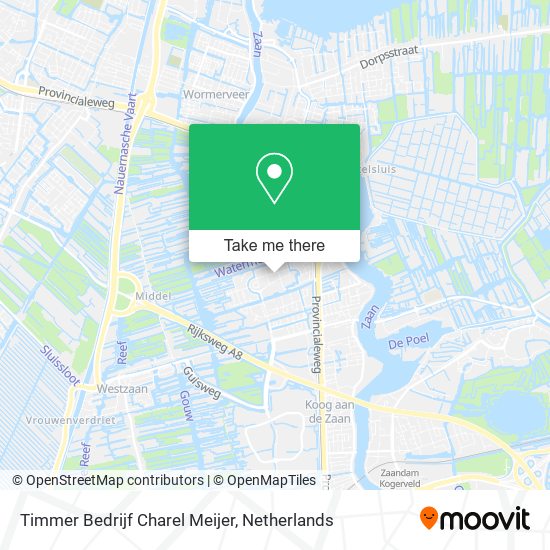 Timmer Bedrijf Charel Meijer map