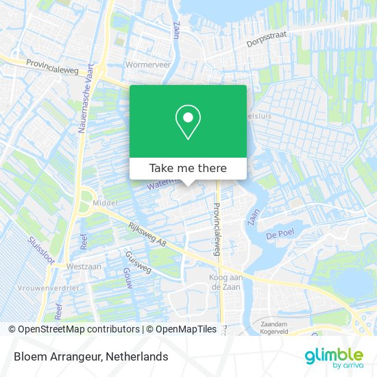 Bloem Arrangeur map