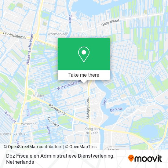 Dbz Fiscale en Administratieve Dienstverlening map