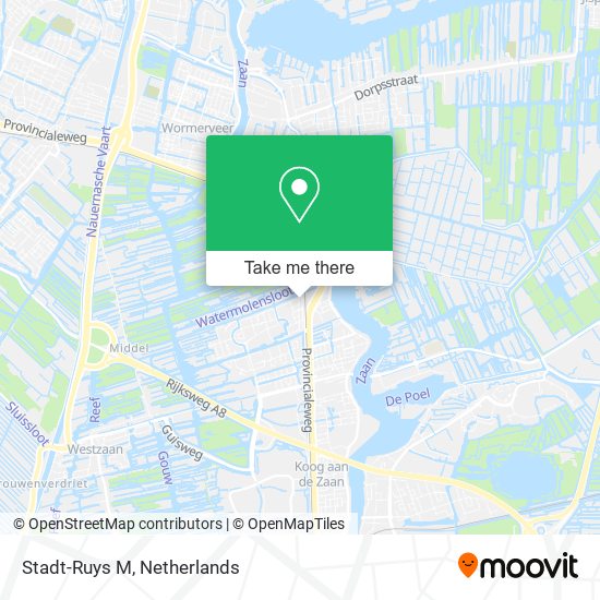 Stadt-Ruys M Karte