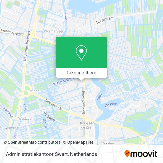 Administratiekantoor Swart map