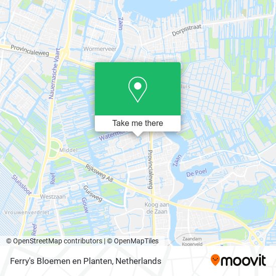 Ferry's Bloemen en Planten map