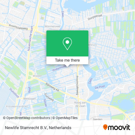 Newlife Stamrecht B.V. map