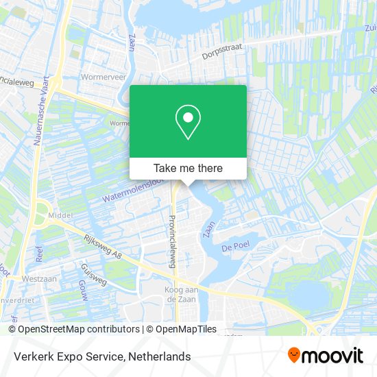 Verkerk Expo Service Karte