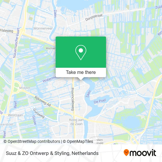 Suuz & ZO Ontwerp & Styling map