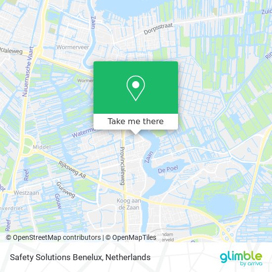 Safety Solutions Benelux map