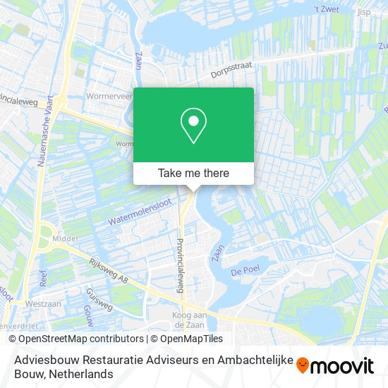 Adviesbouw Restauratie Adviseurs en Ambachtelijke Bouw map
