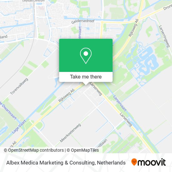 Albex Medica Marketing & Consulting map