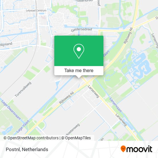 Postnl map