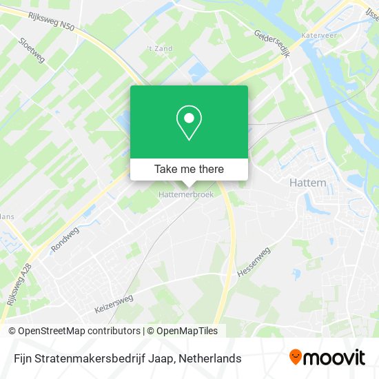 Fijn Stratenmakersbedrijf Jaap map