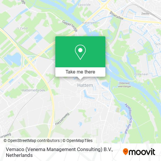 Vemaco (Venema Management Consulting) B.V. map