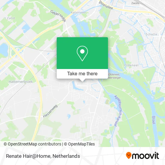 Renate Hair@Home map