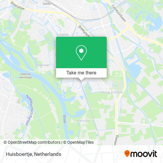 Huisboertje map