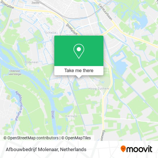 Afbouwbedrijf Molenaar map