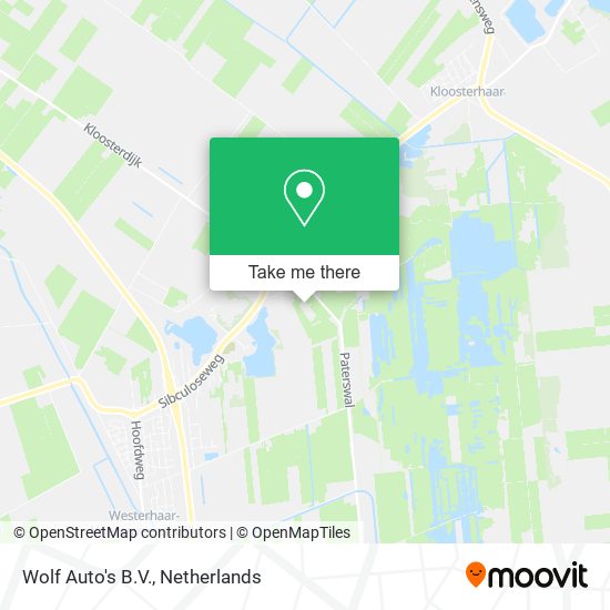 Wolf Auto's B.V. map
