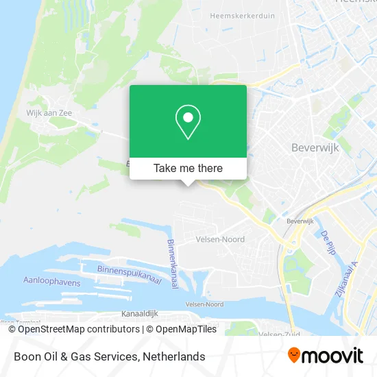 Boon Oil & Gas Services map